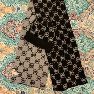 Michael Kors Unisex Scarf and Beanie